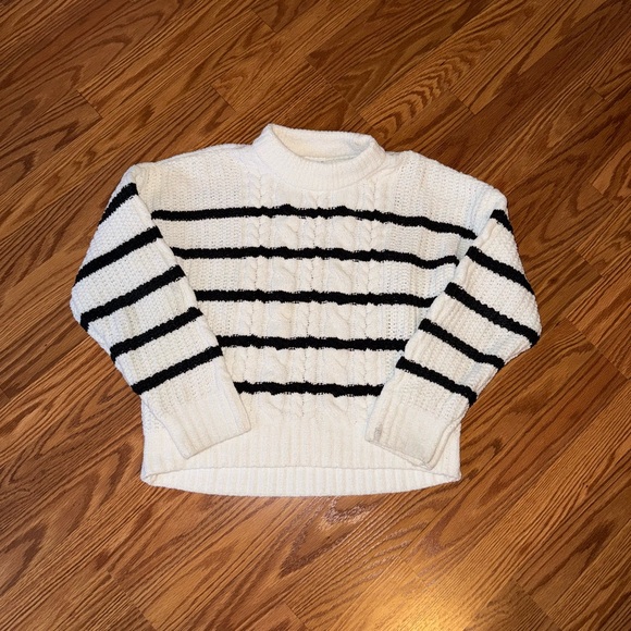 Abercrombie Kids Striped Knit Sweater - Picture 3 of 3